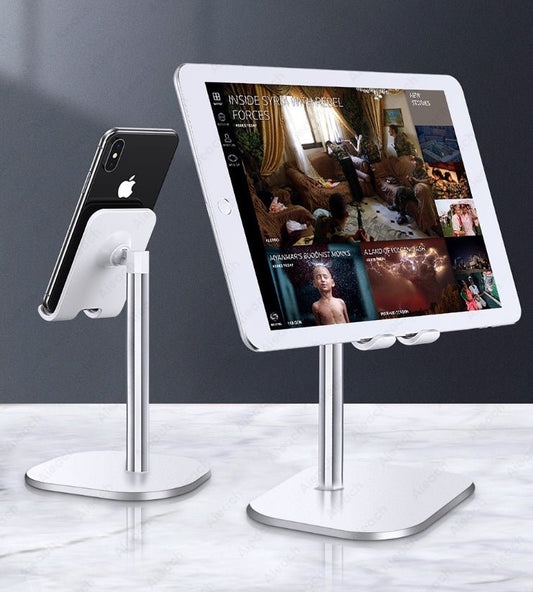 tabletstandadjustable griplypro ipadstanddesk tabletholderforbed Foldable tablet stand tabletstandforkitchen