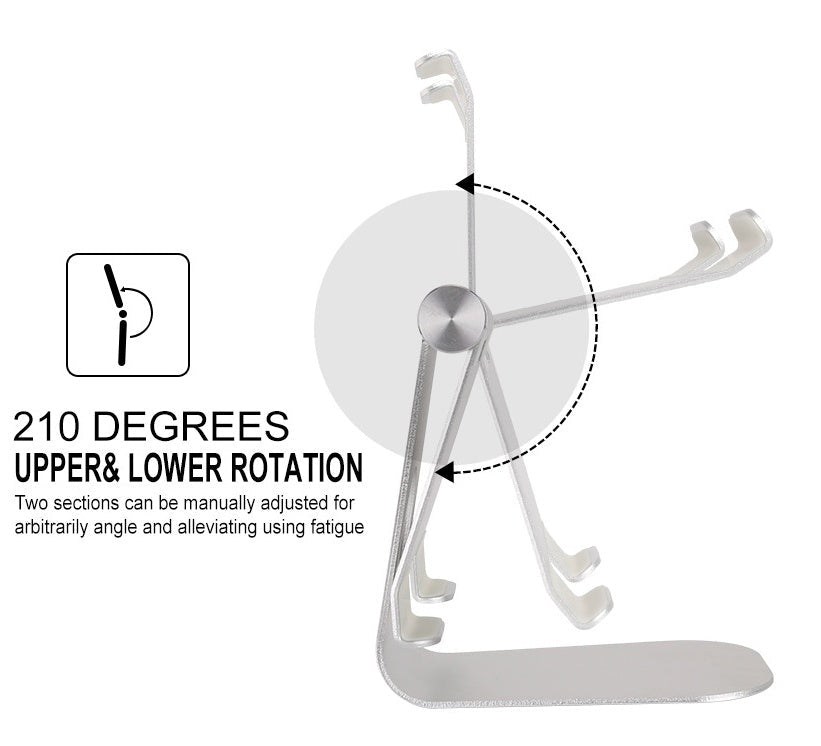 tabletstandadjustable griplypro ipadstanddesk tabletholderforbed Tablet Stand for iPad & iPhone tabletstandforkitchen